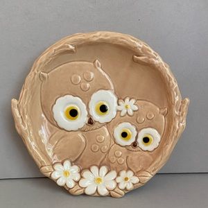 Owl Plate - Josef Original